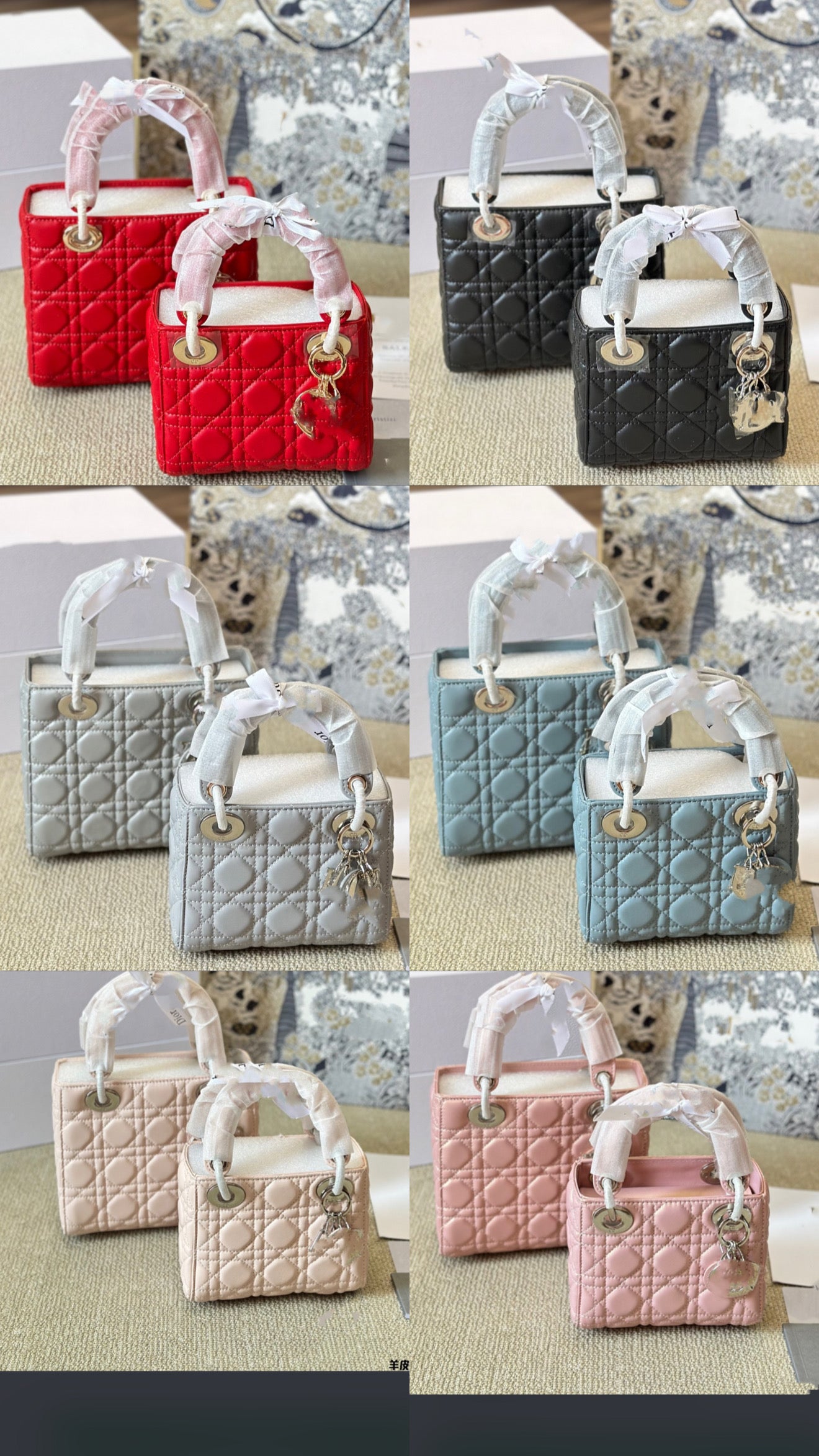 Luxe bags