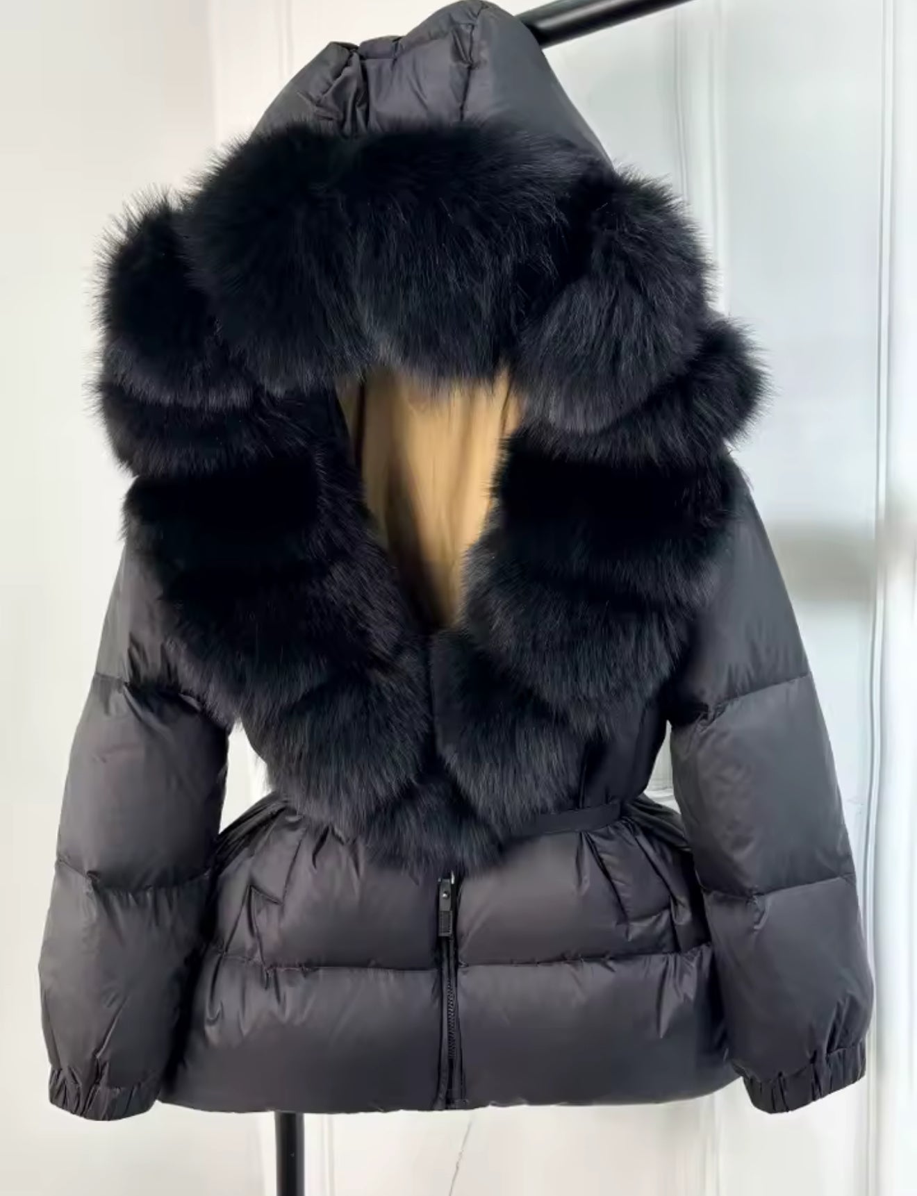 Premium coat fur