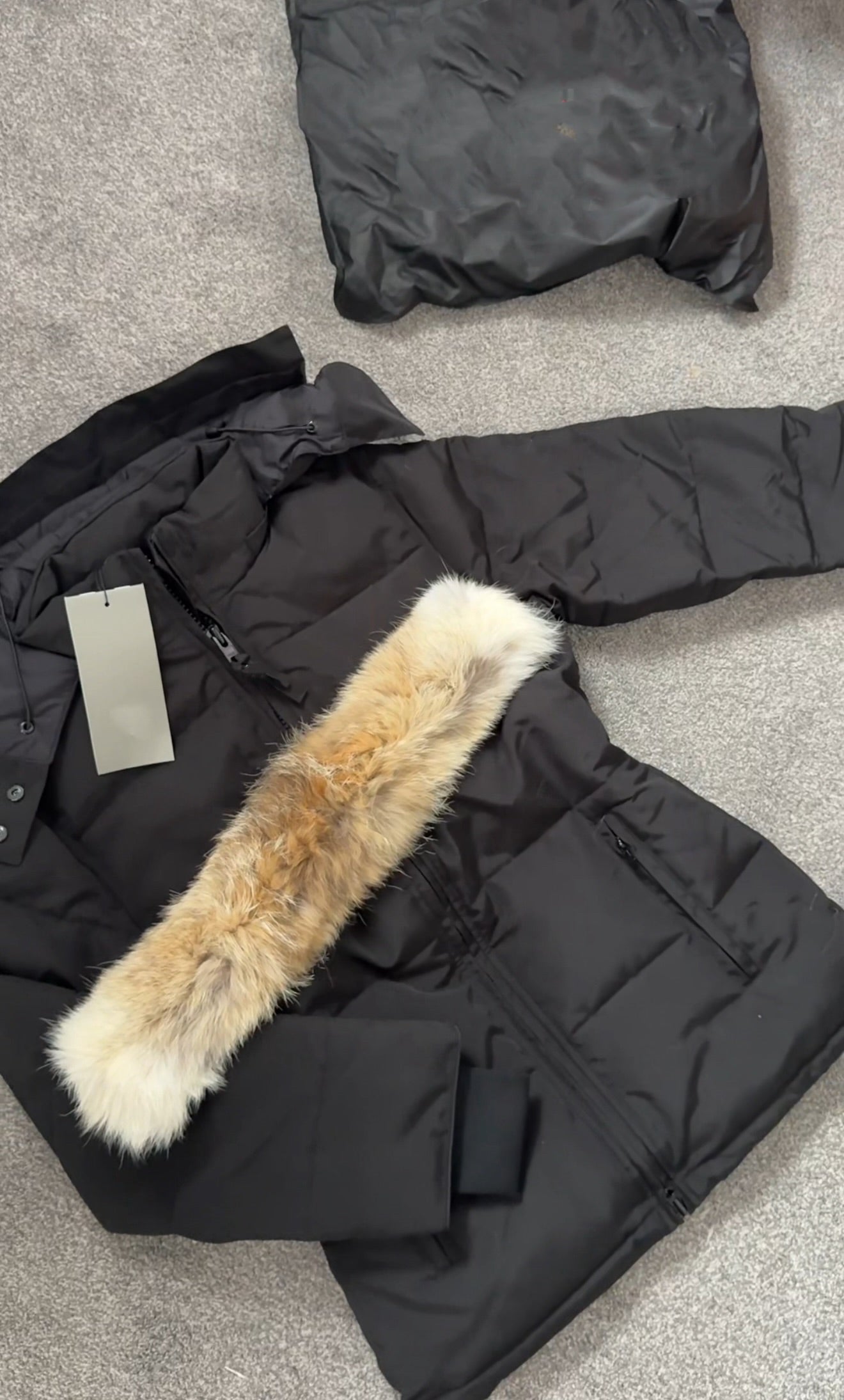 Baddie coats adjustable waist