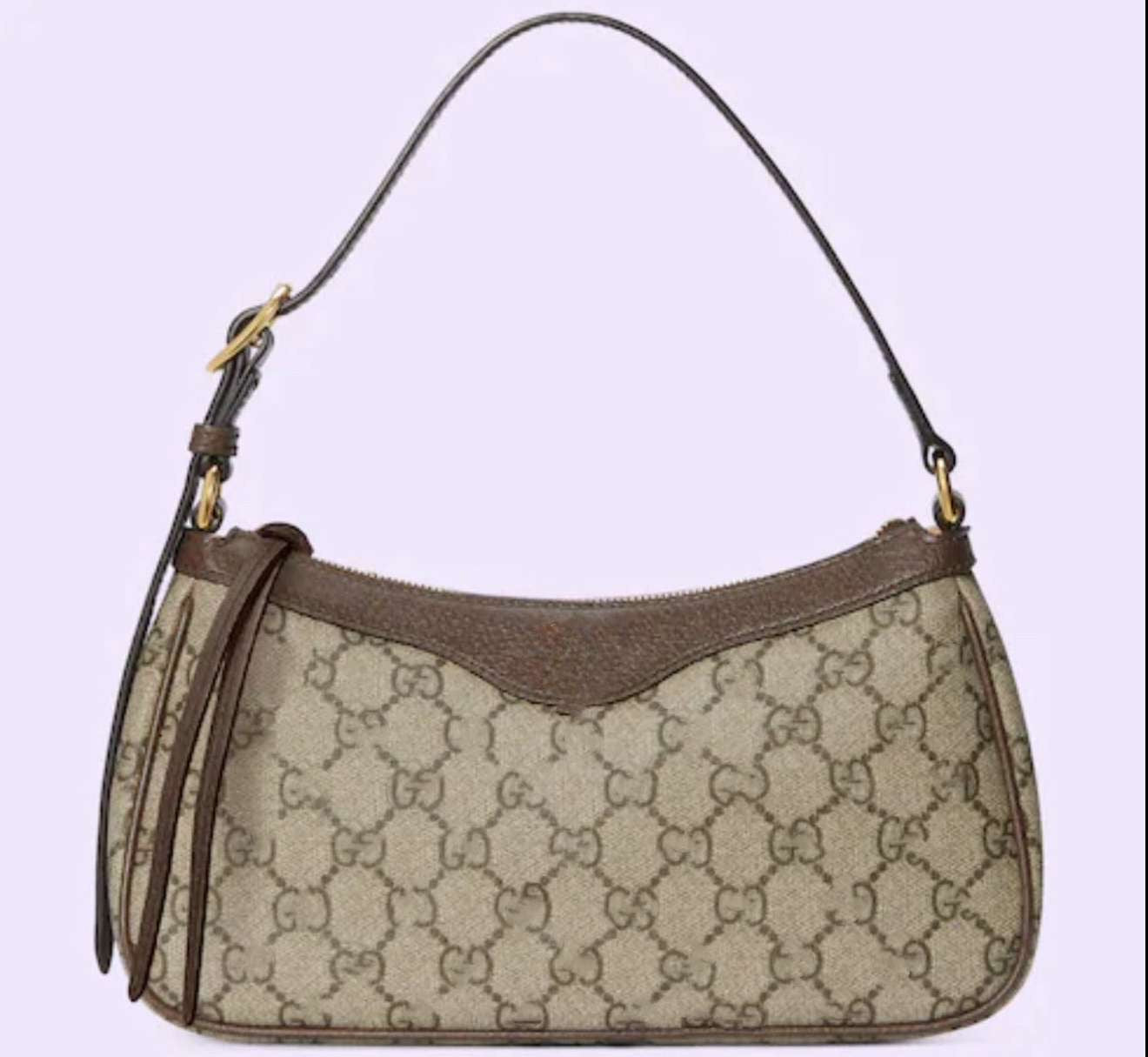 Brown handbag