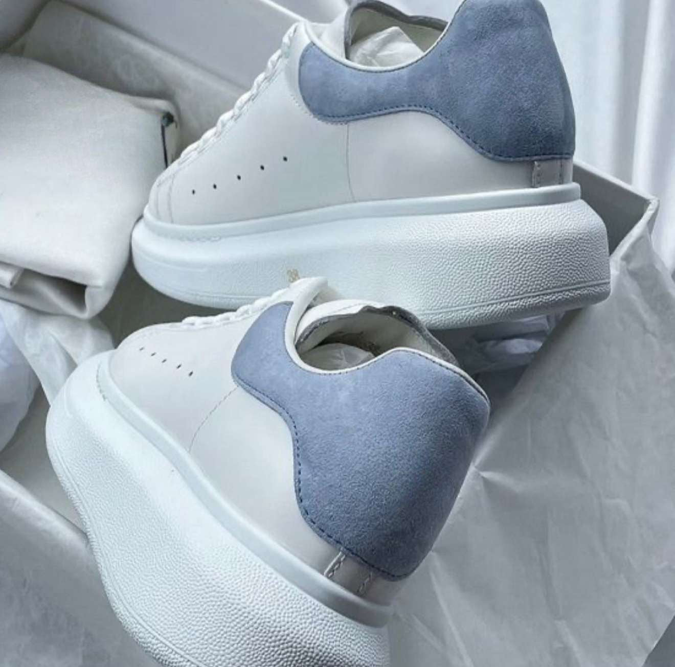 Dreamy blue trainers