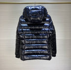 Shiny Black coat