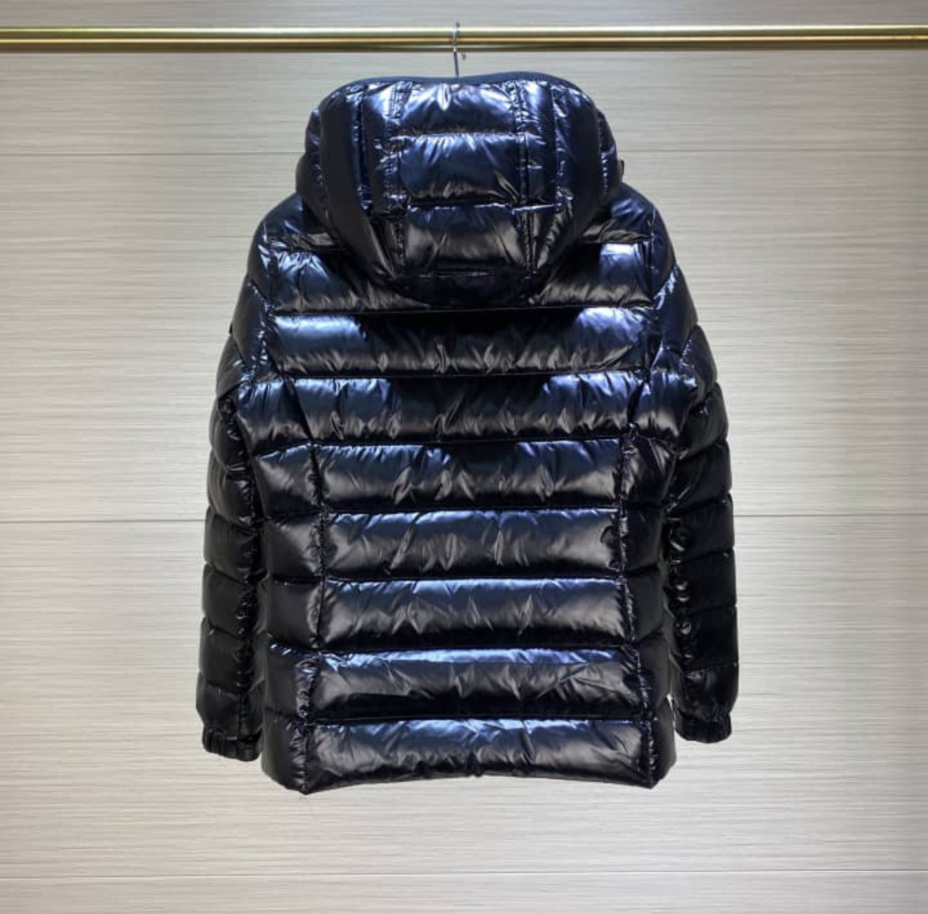 Shiny Black coat