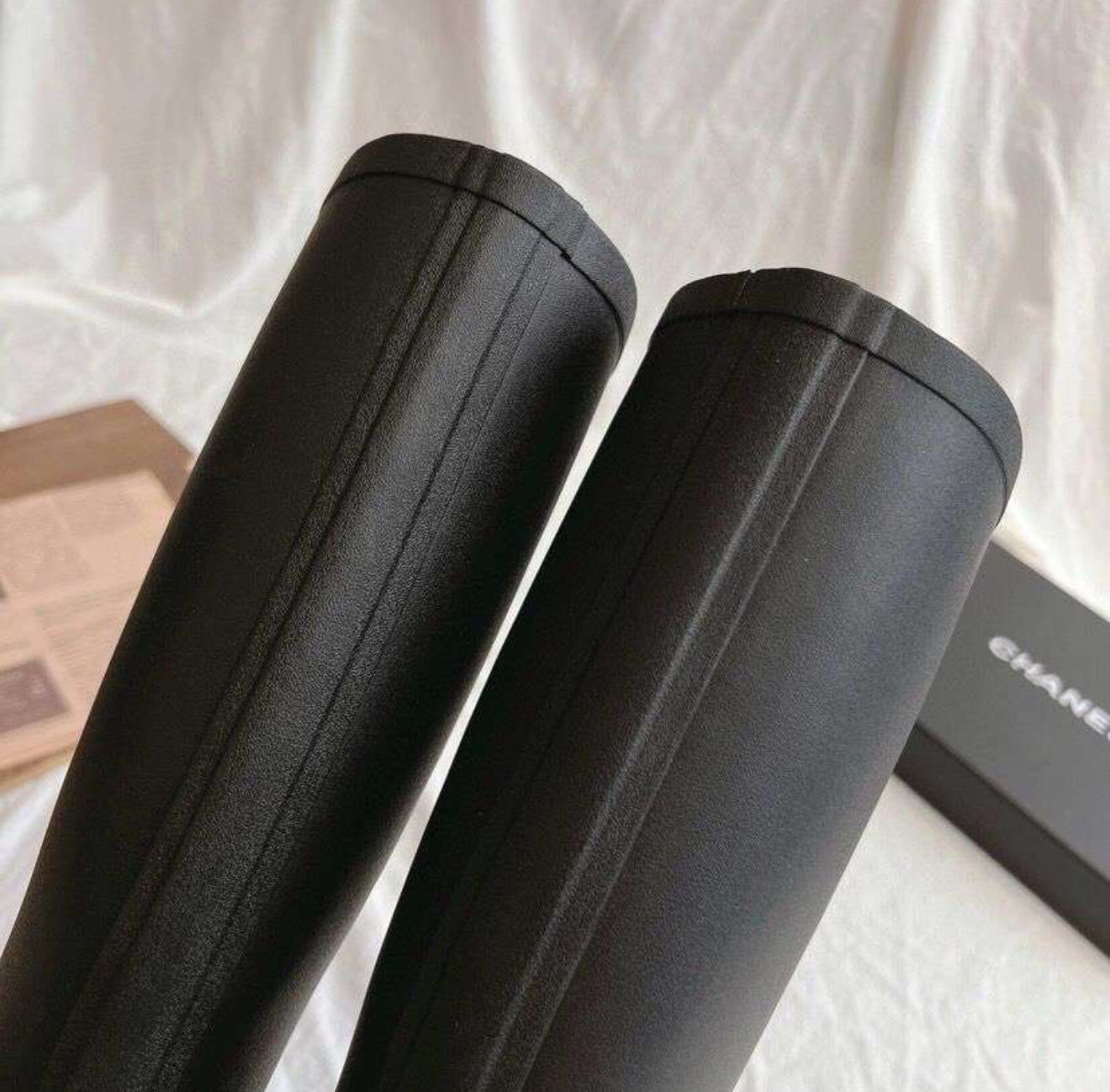 Black boots