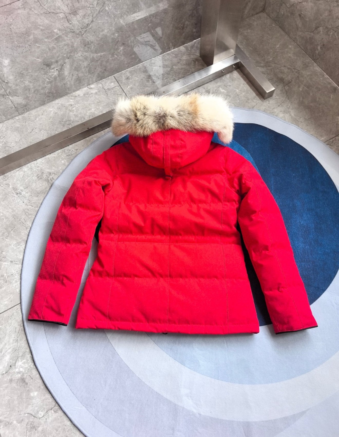 Baddie coats adjustable waist