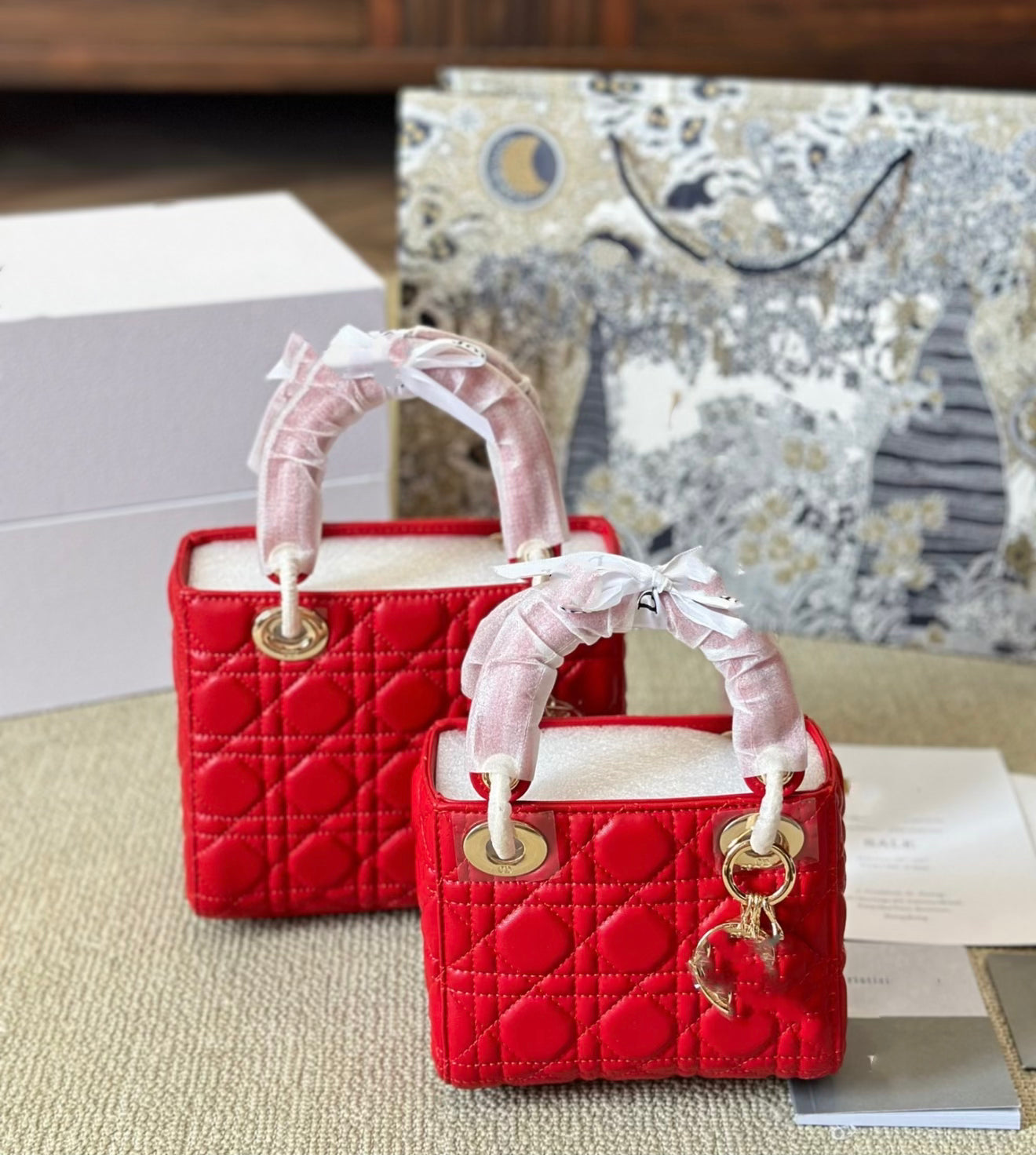 Luxe bags