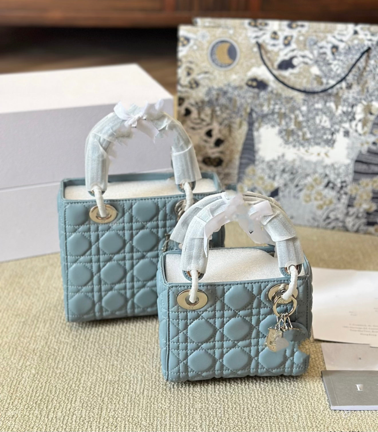 Luxe bags