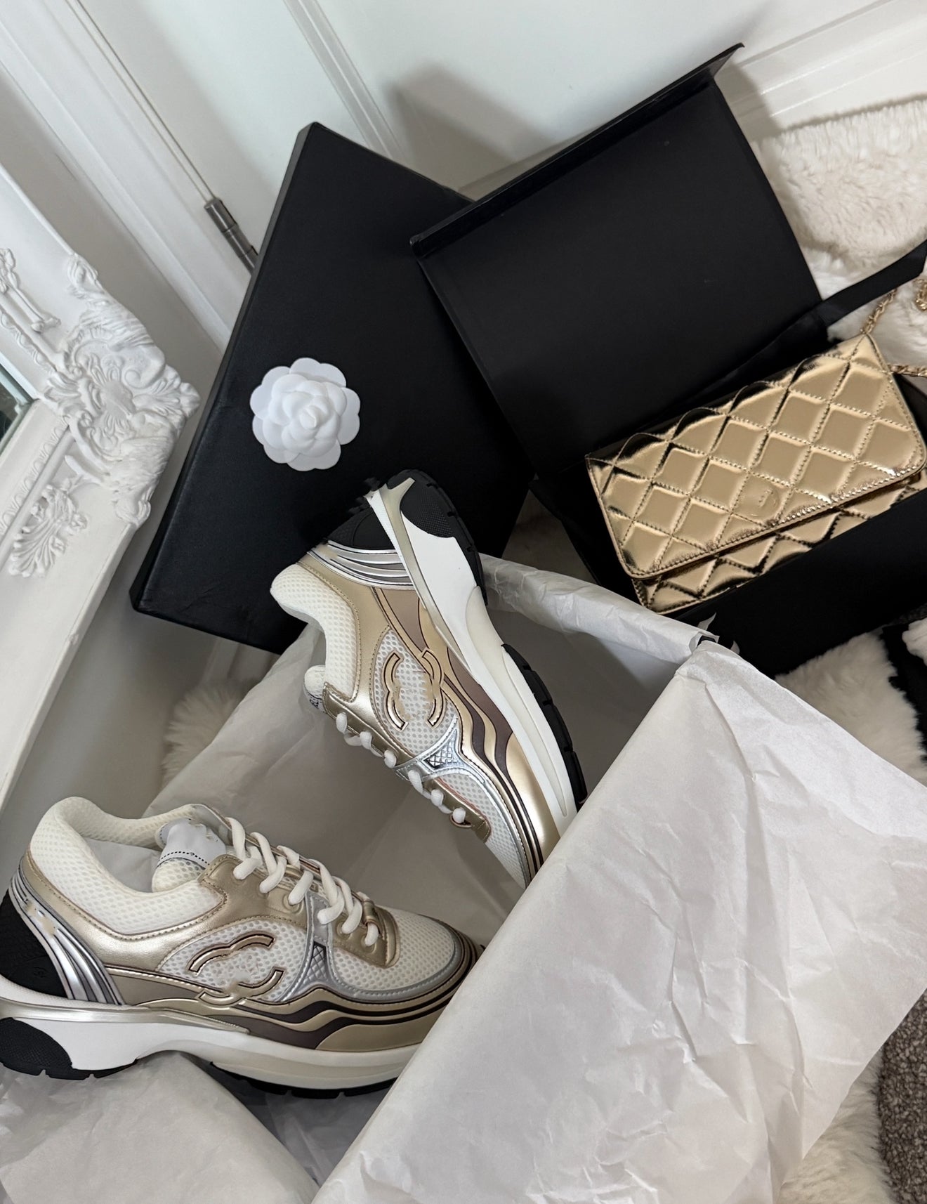 Gold set