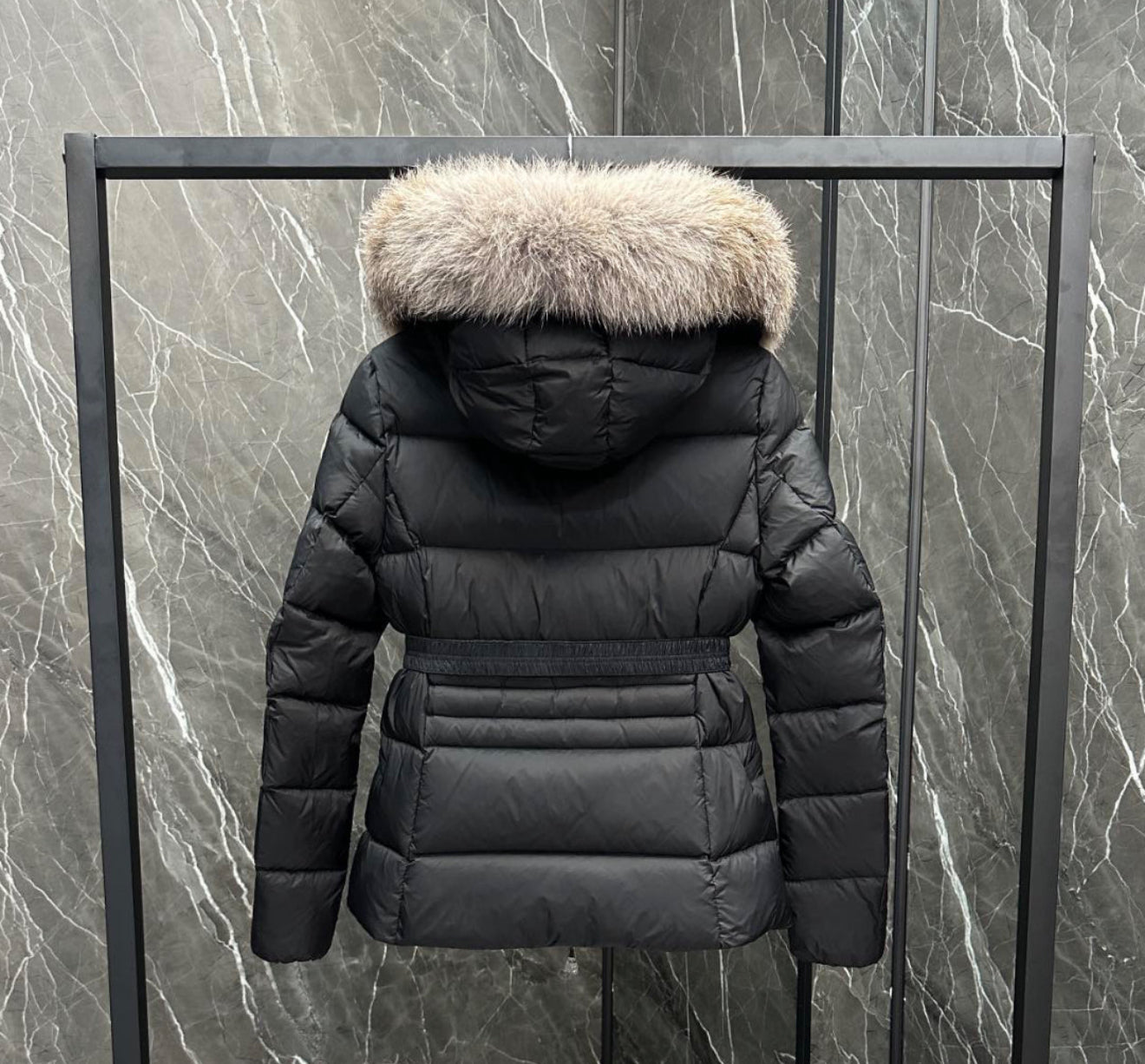 Black coat