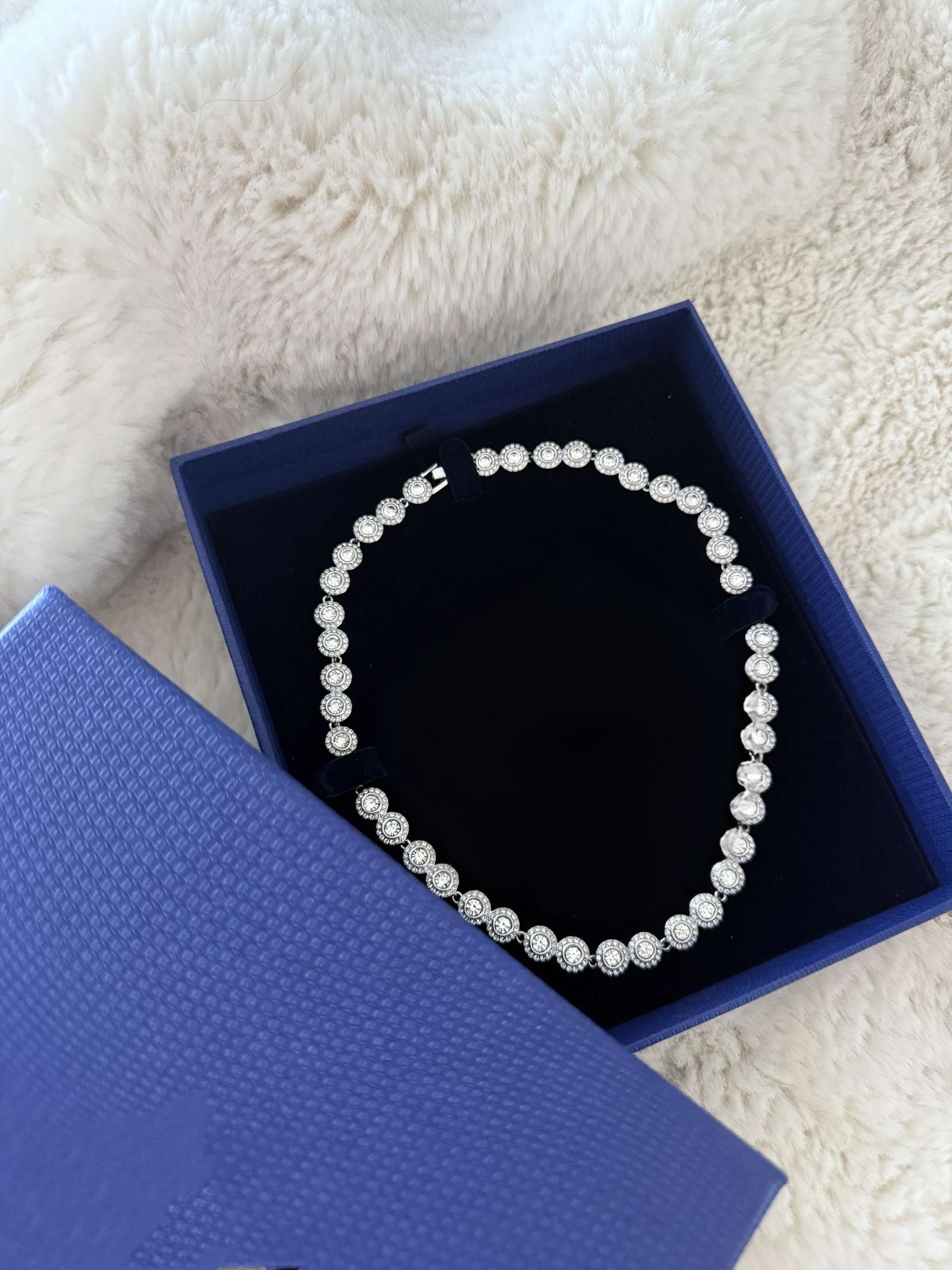 Gold/silver necklace