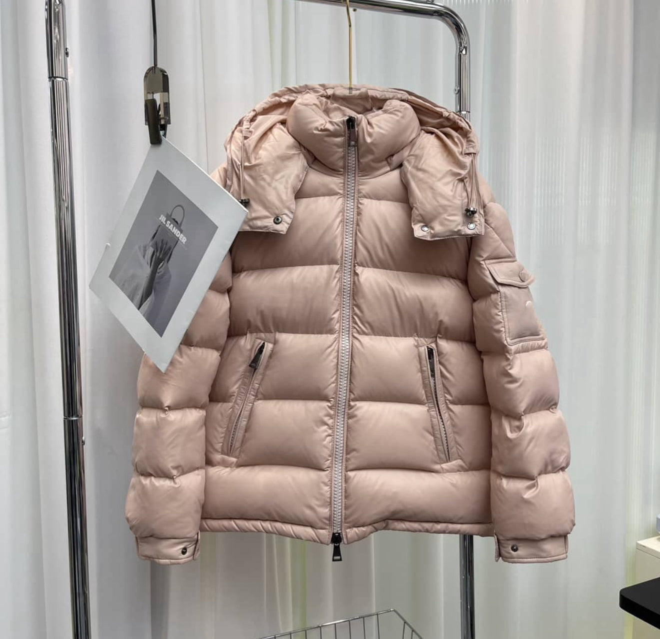 Pink coat