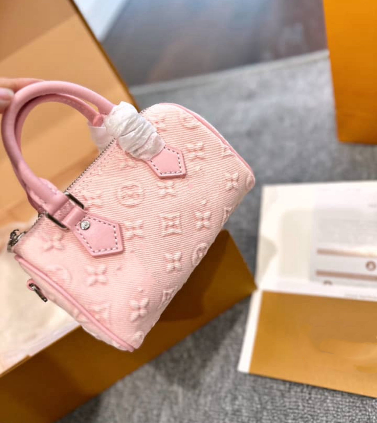 Pink bag