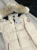 Baddie coats adjustable waist
