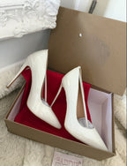 White heels