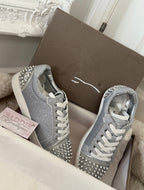 Silver trainers