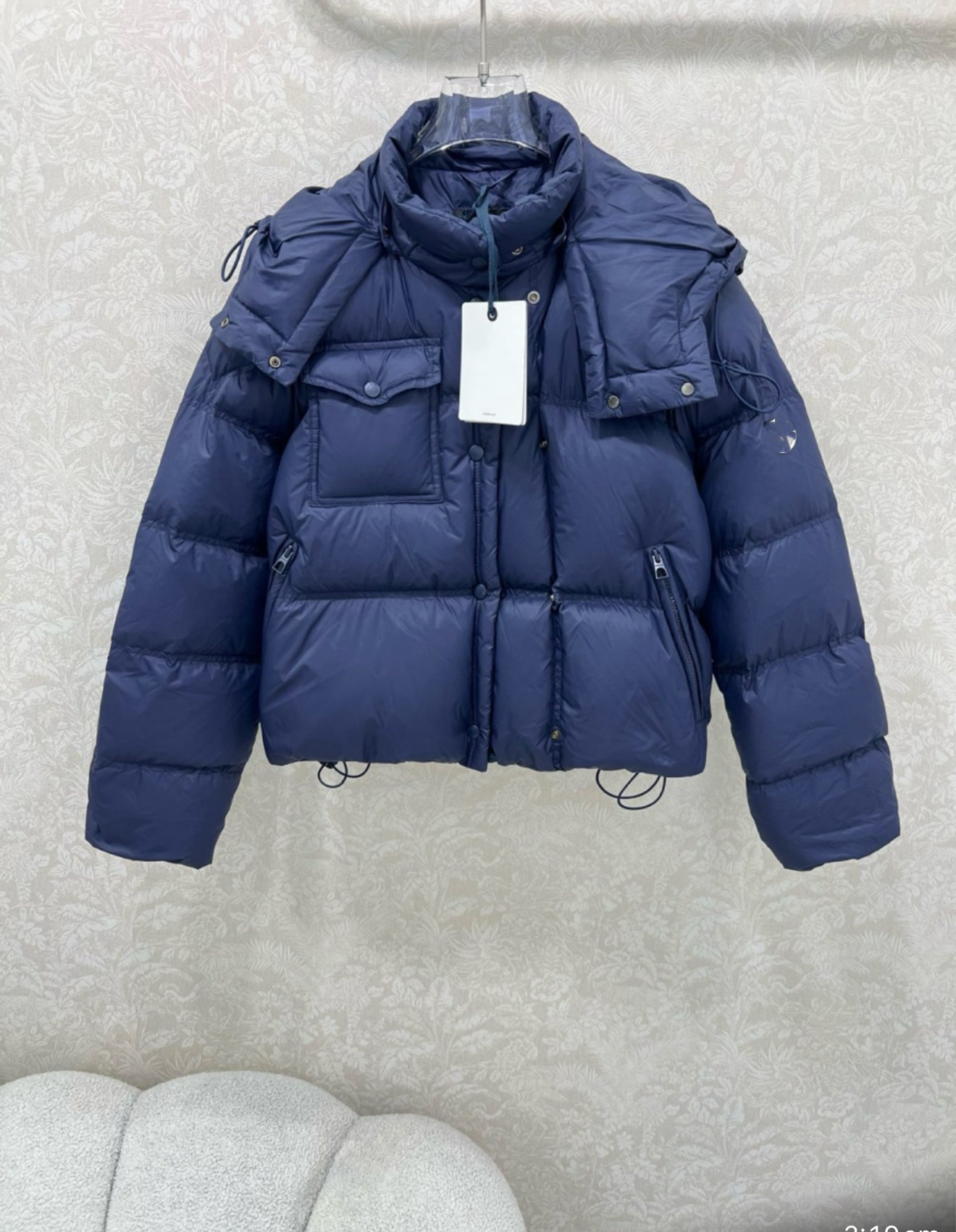 Cropped coats