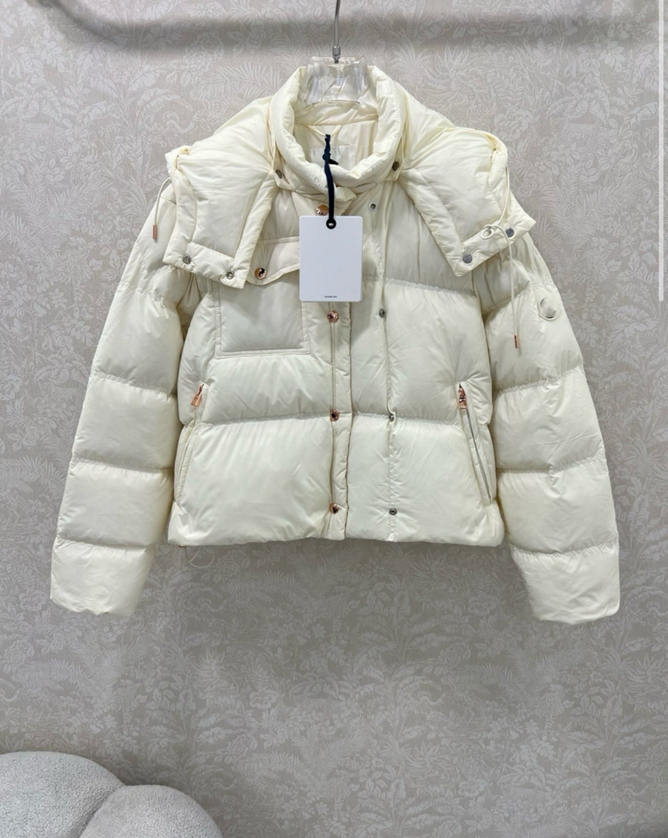 Cropped coats