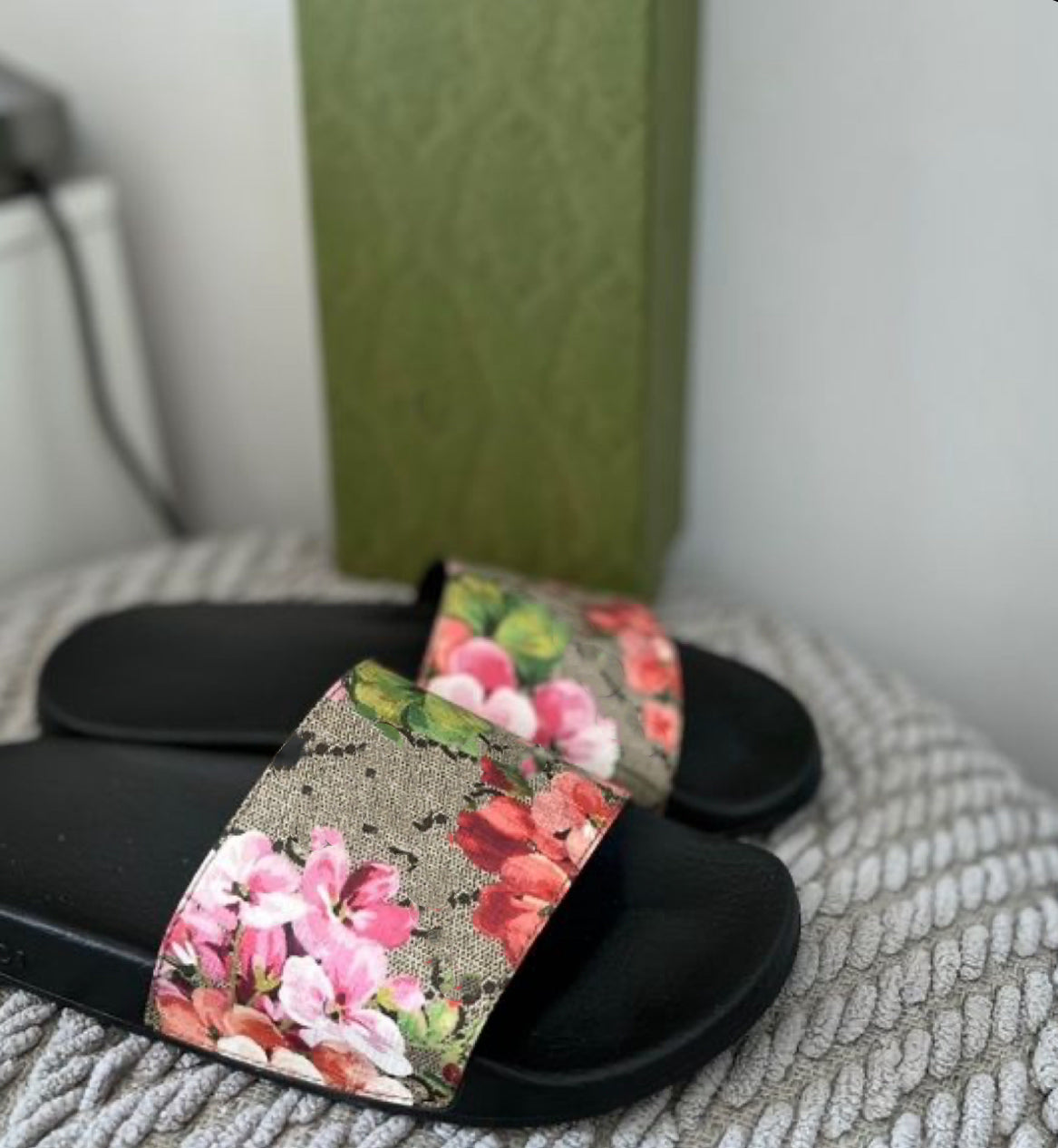 Flower sliders
